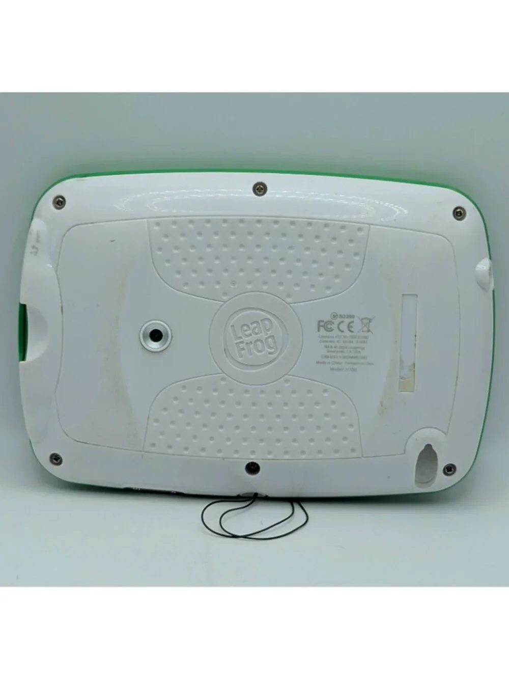 LeapFrog LeapPad3 Green Kids Educational Learning Tablet +Case Only Tested WORKS